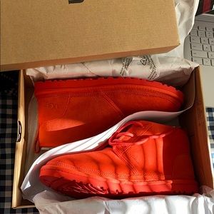 Orange Ugg’s